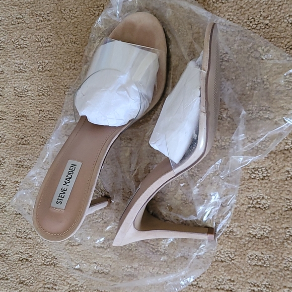 Steve madden clear heels - Picture 2 of 3